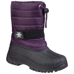 Cotswold Icicle Toggle Lace Snow Boot