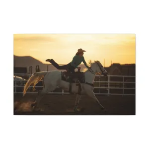 Cowgirl Tough Canvas Gallery Wraps