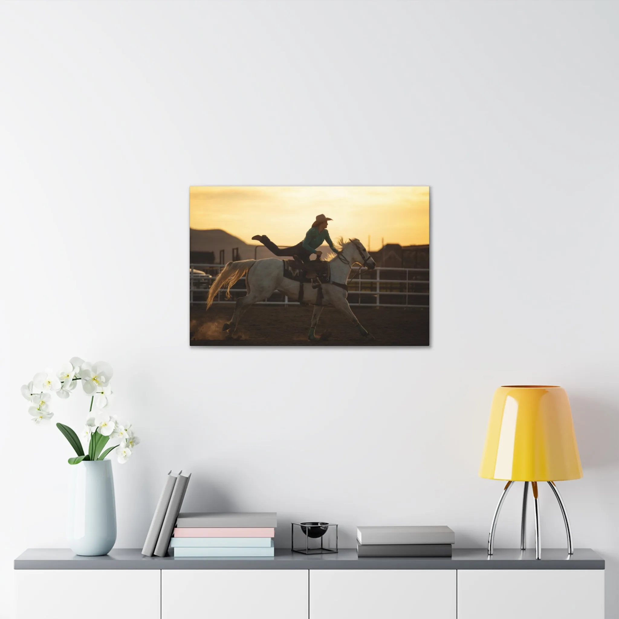 Cowgirl Tough Canvas Gallery Wraps