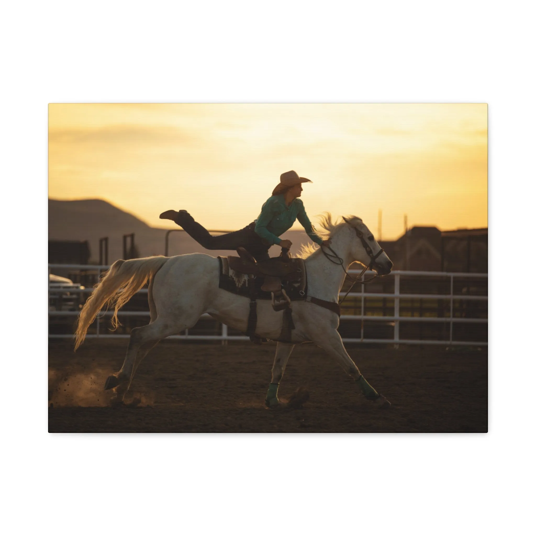Cowgirl Tough Canvas Gallery Wraps