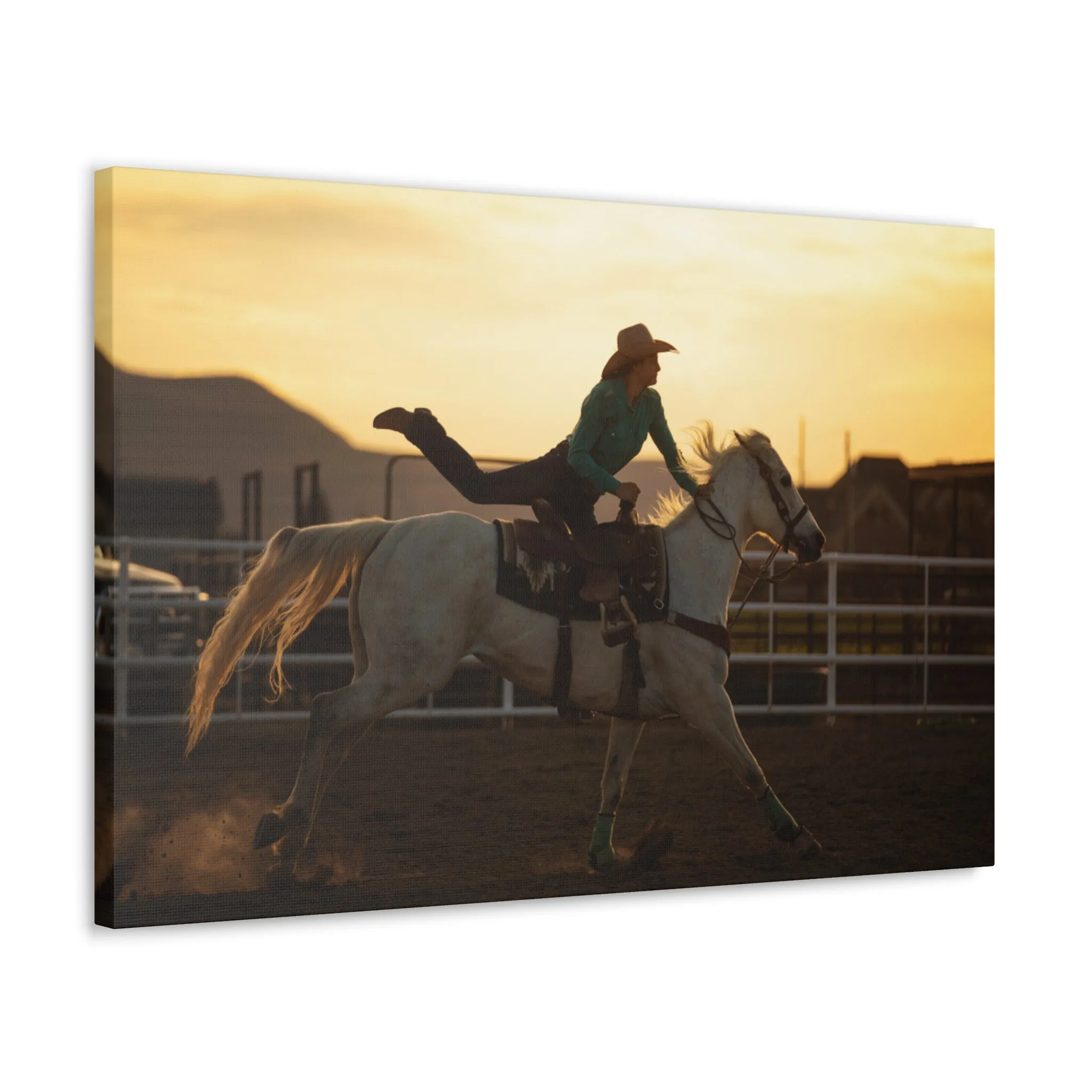 Cowgirl Tough Canvas Gallery Wraps