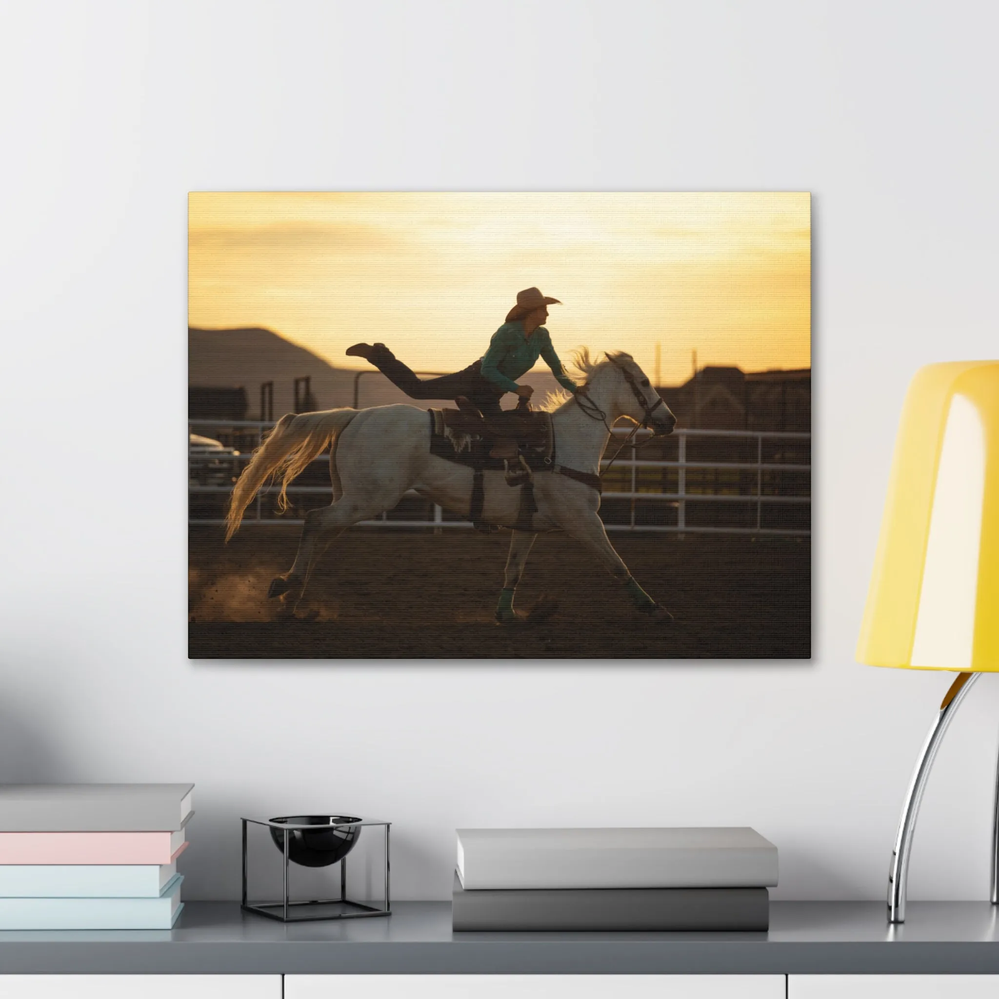 Cowgirl Tough Canvas Gallery Wraps