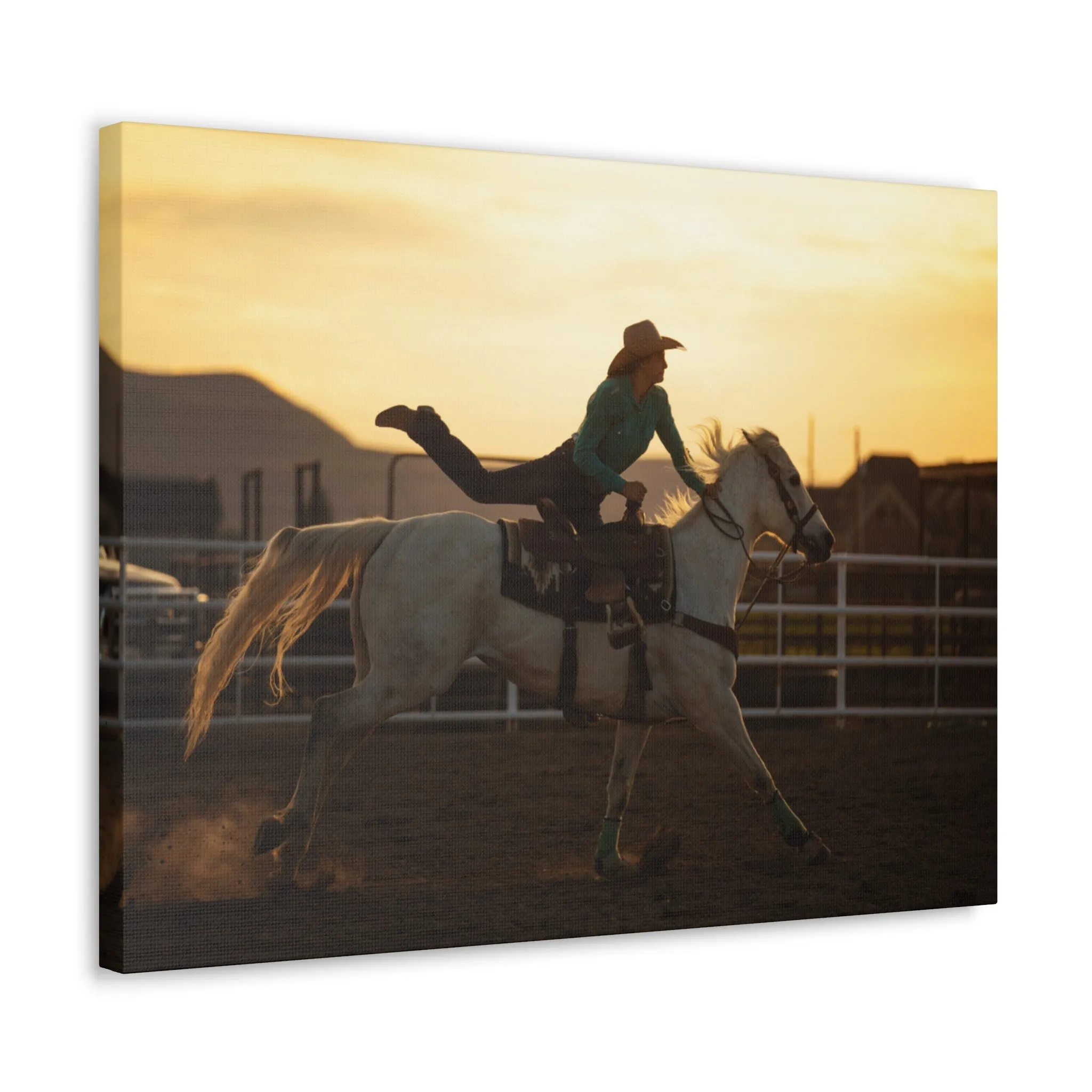 Cowgirl Tough Canvas Gallery Wraps