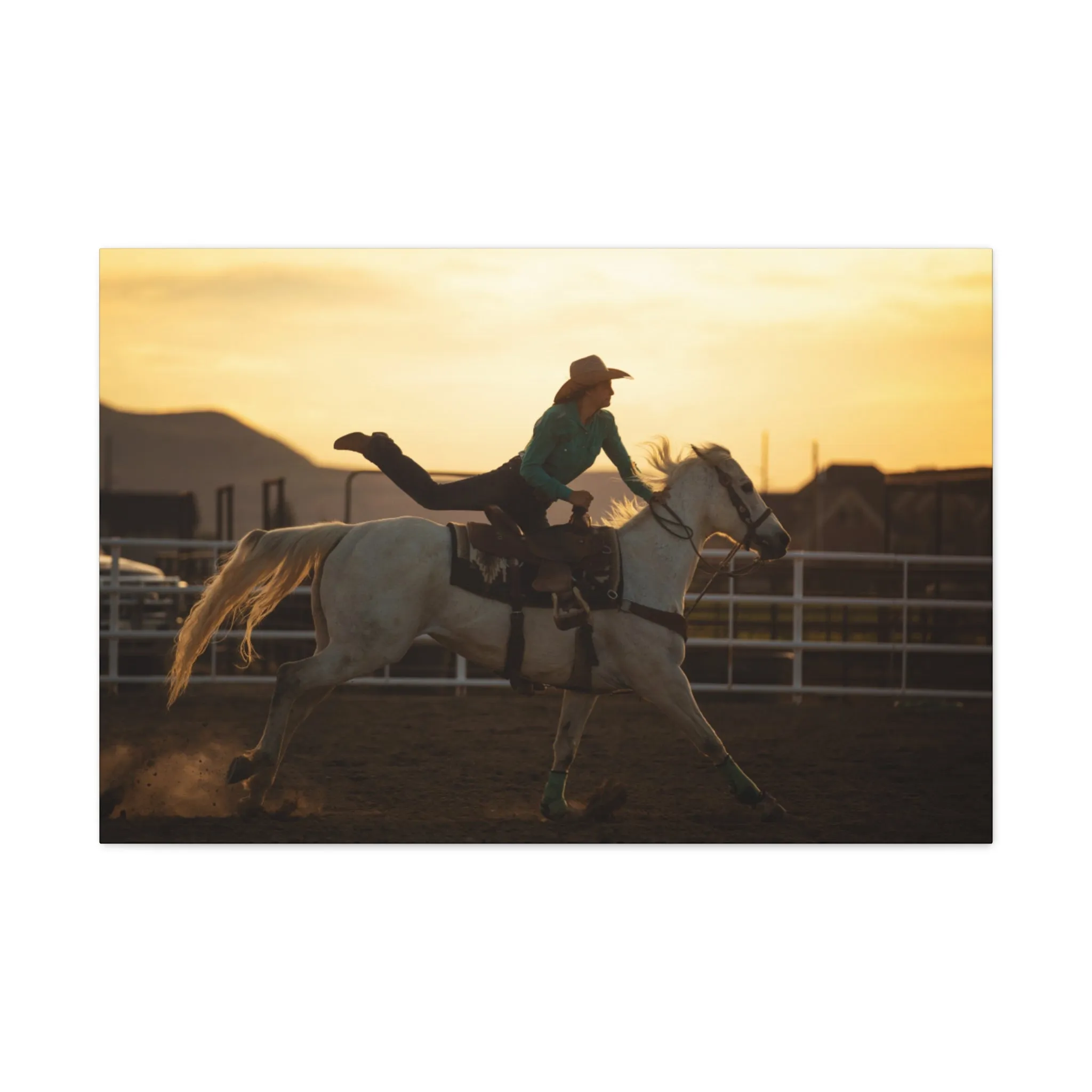 Cowgirl Tough Canvas Gallery Wraps