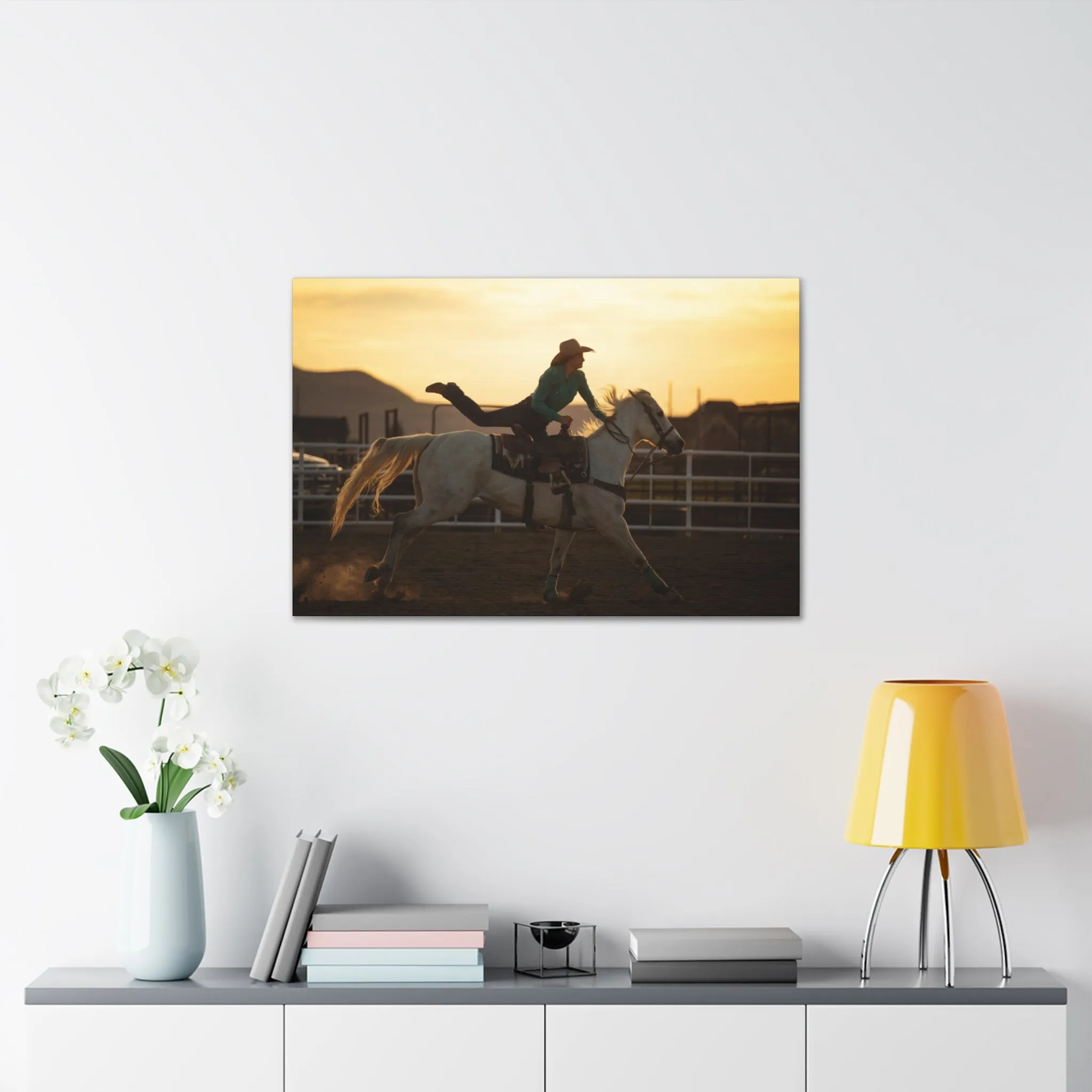 Cowgirl Tough Canvas Gallery Wraps