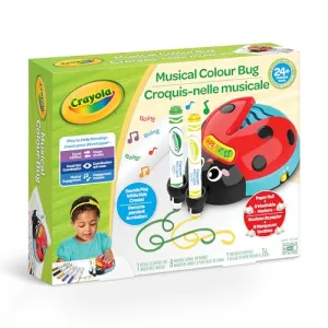 Crayola Young Kids Musical Doodle Bug