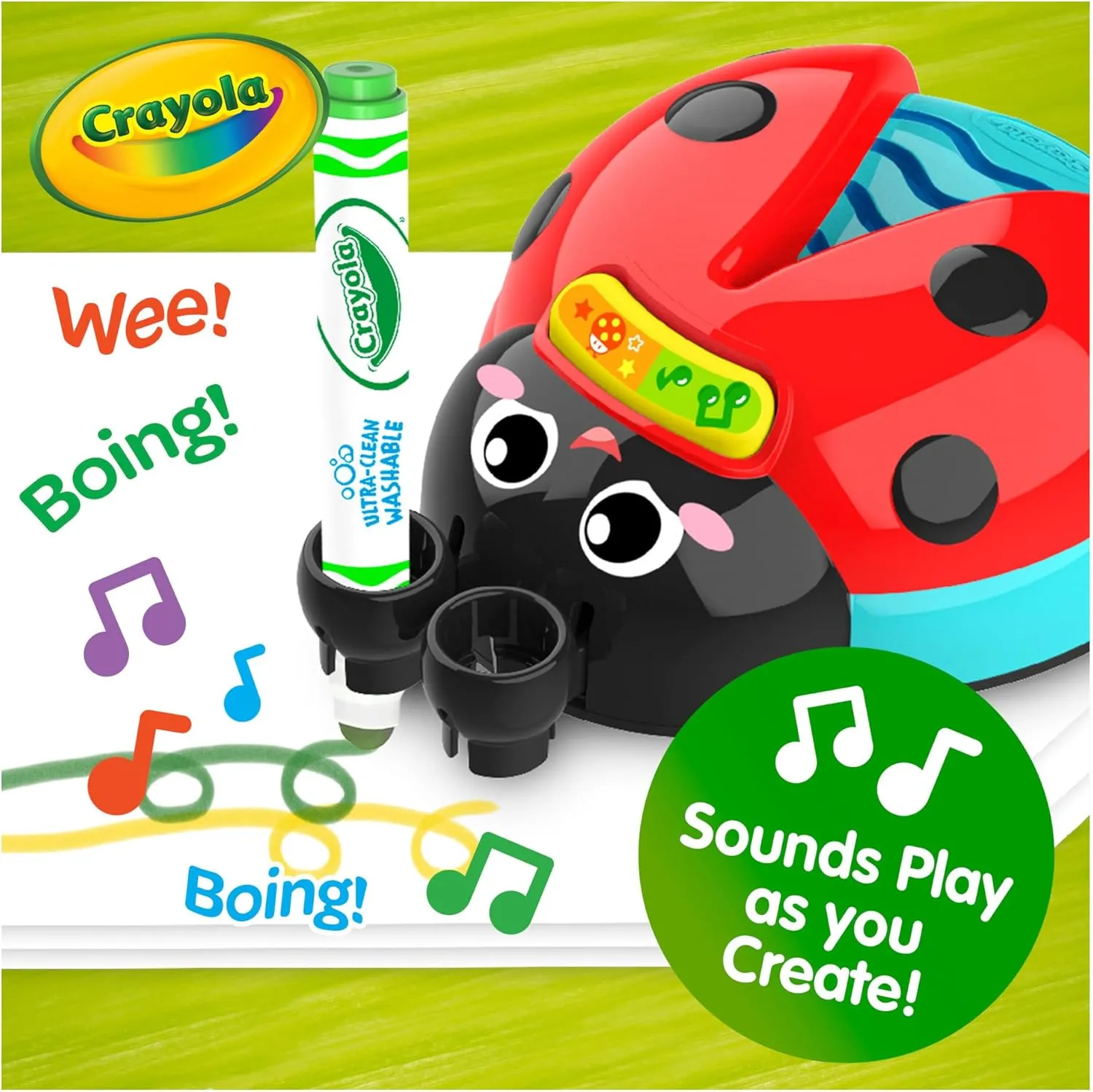 Crayola Young Kids Musical Doodle Bug