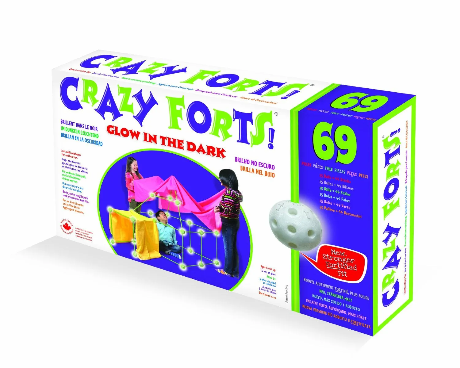 Crazy Forts Glow In The Dark