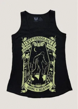 Cryptozoology - Glow in the Dark Tank Top