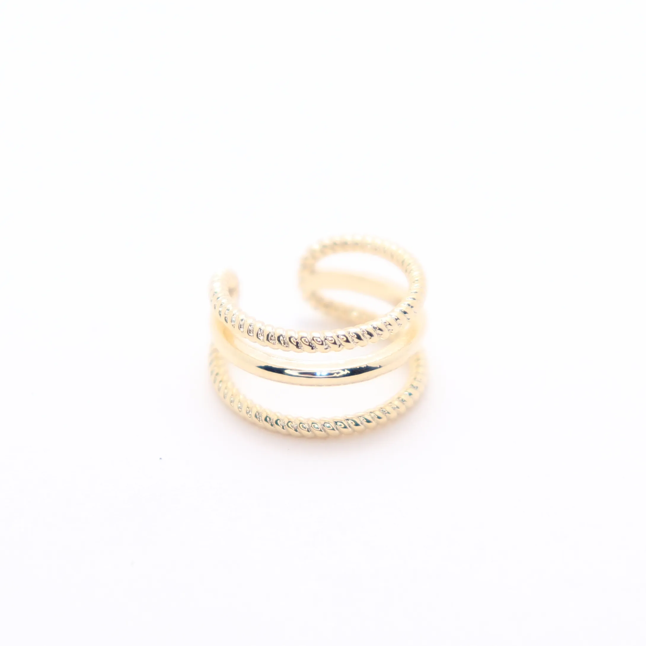 Cuff Sweetie - Triple Gold