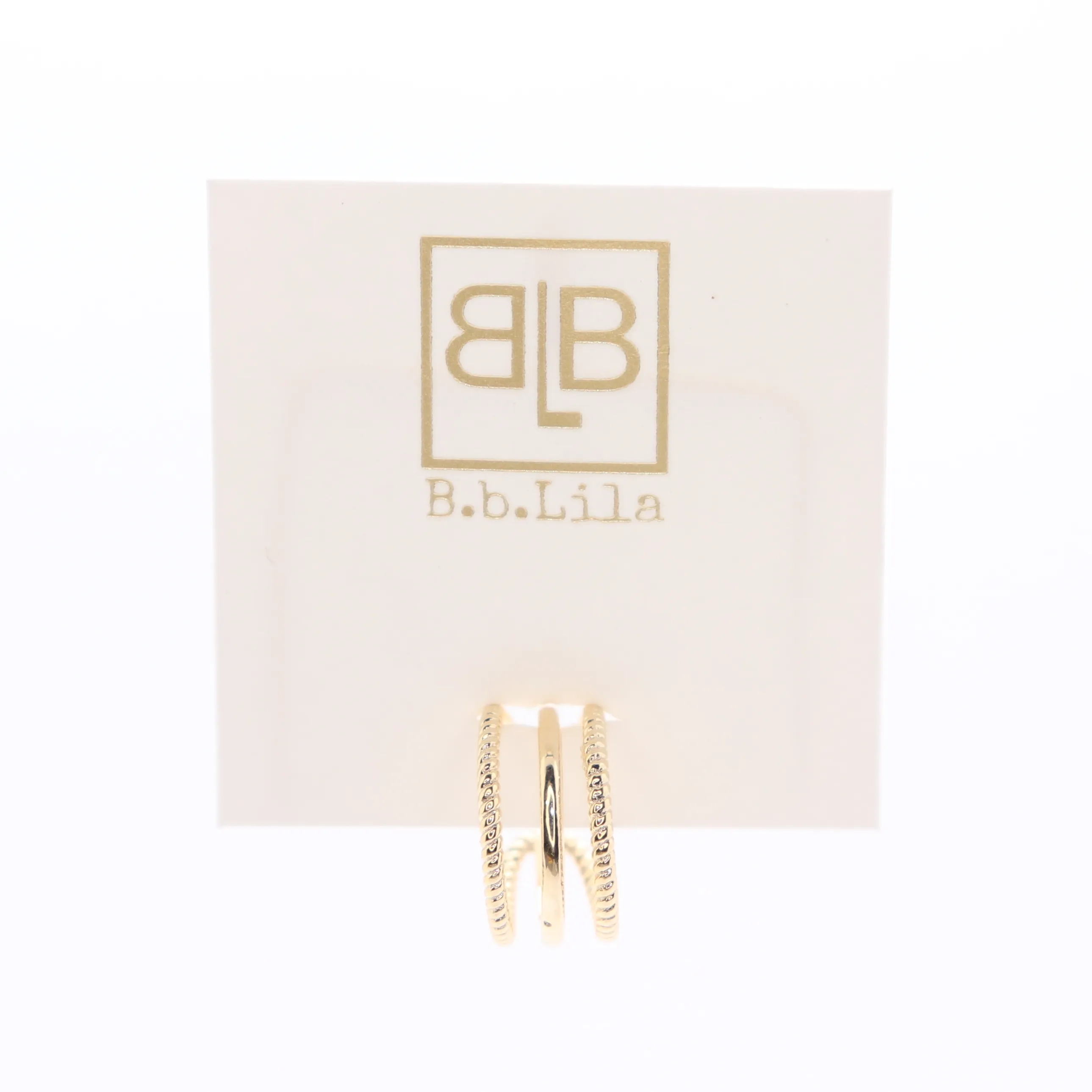 Cuff Sweetie - Triple Gold