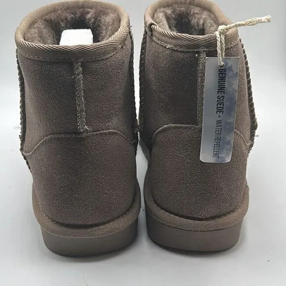CUSHIONAIRE Women’s Cozy Boot 8 TAUPE