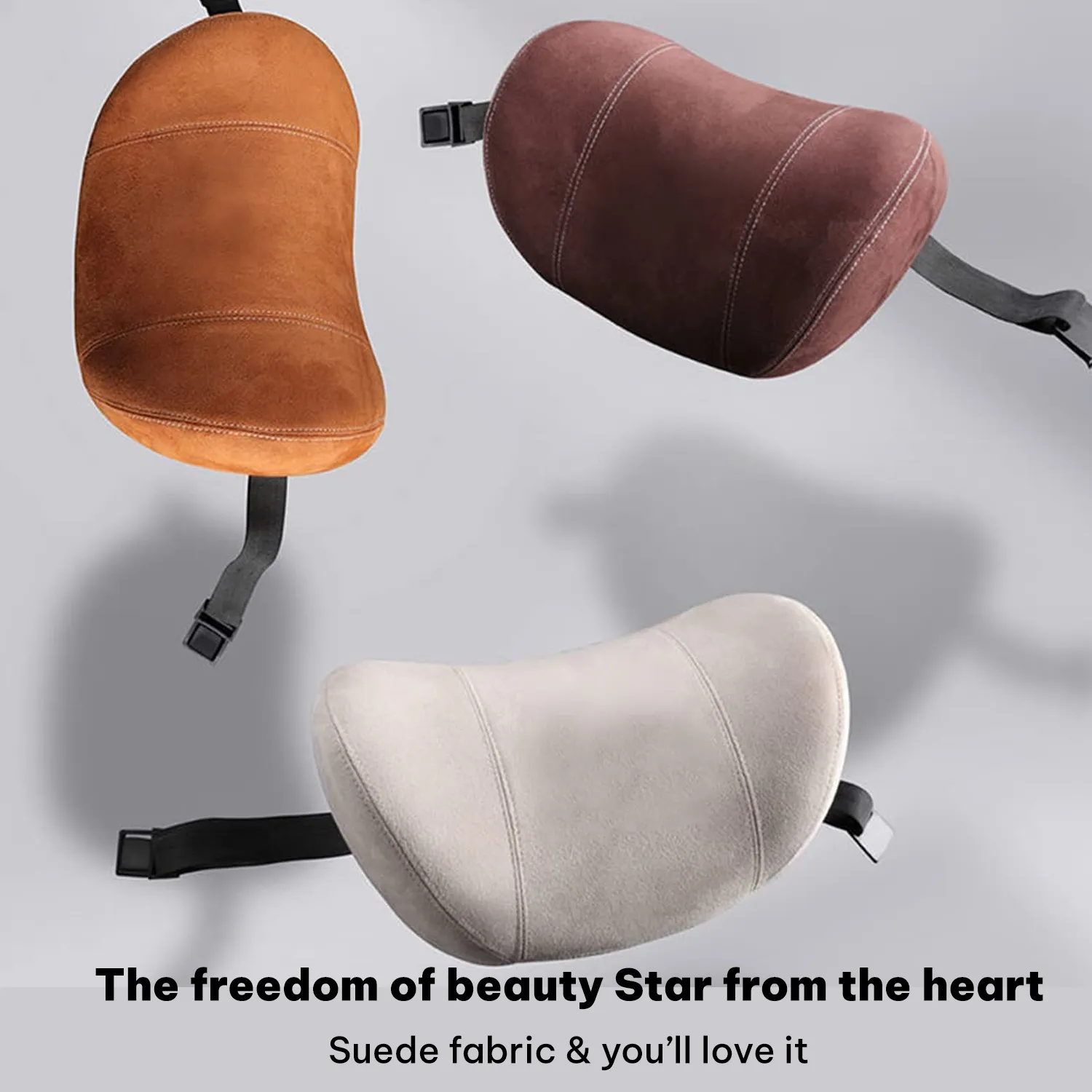 Custom Logo Car Headrest (2 PCS), Fit with Cars, 2023 Update Version Premium Memory Foam Car Neck Pillow