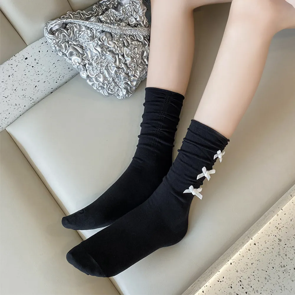 Cute Bow Socks