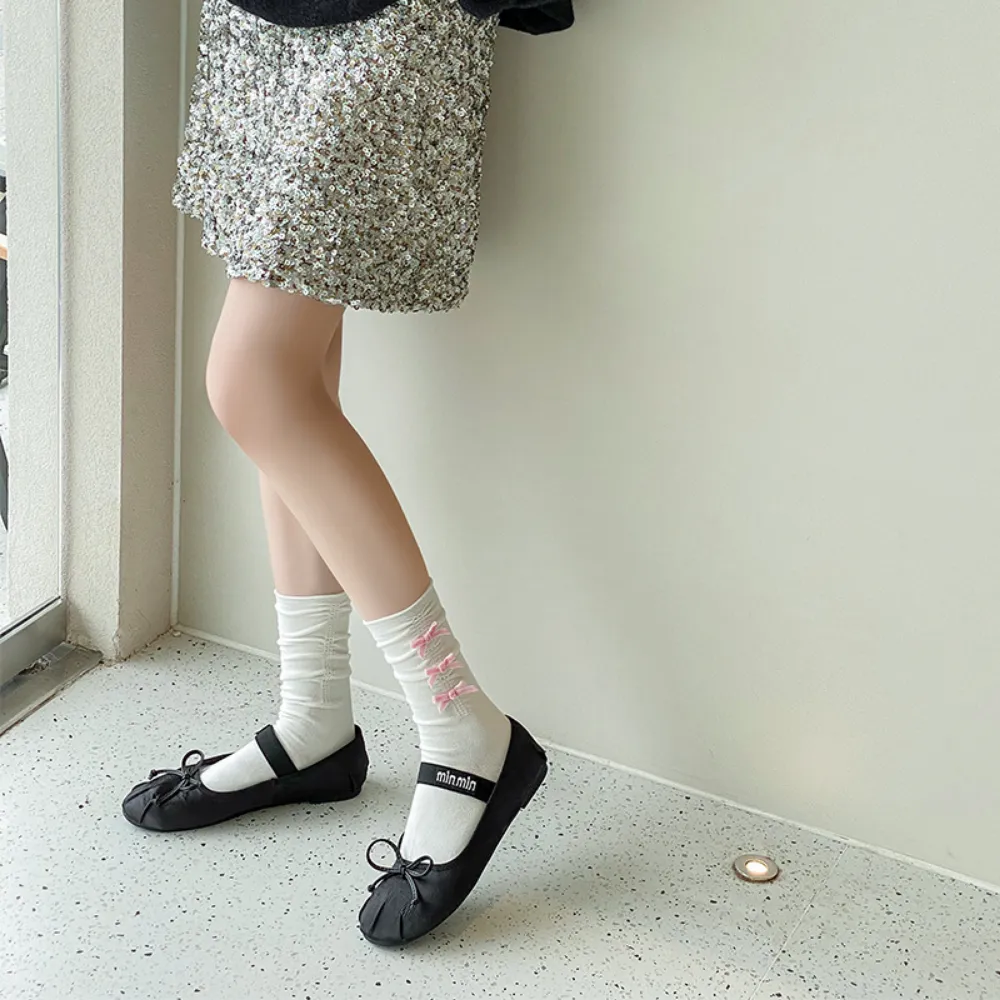 Cute Bow Socks