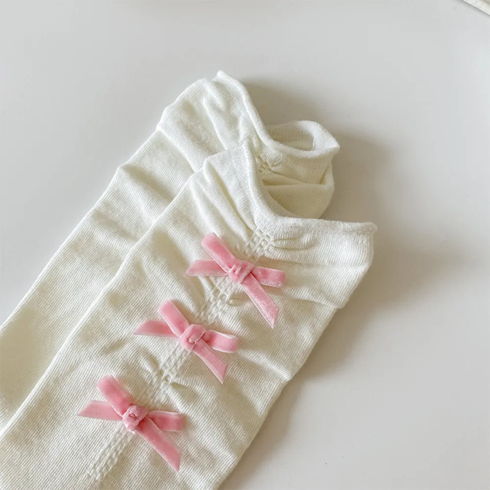 Cute Bow Socks