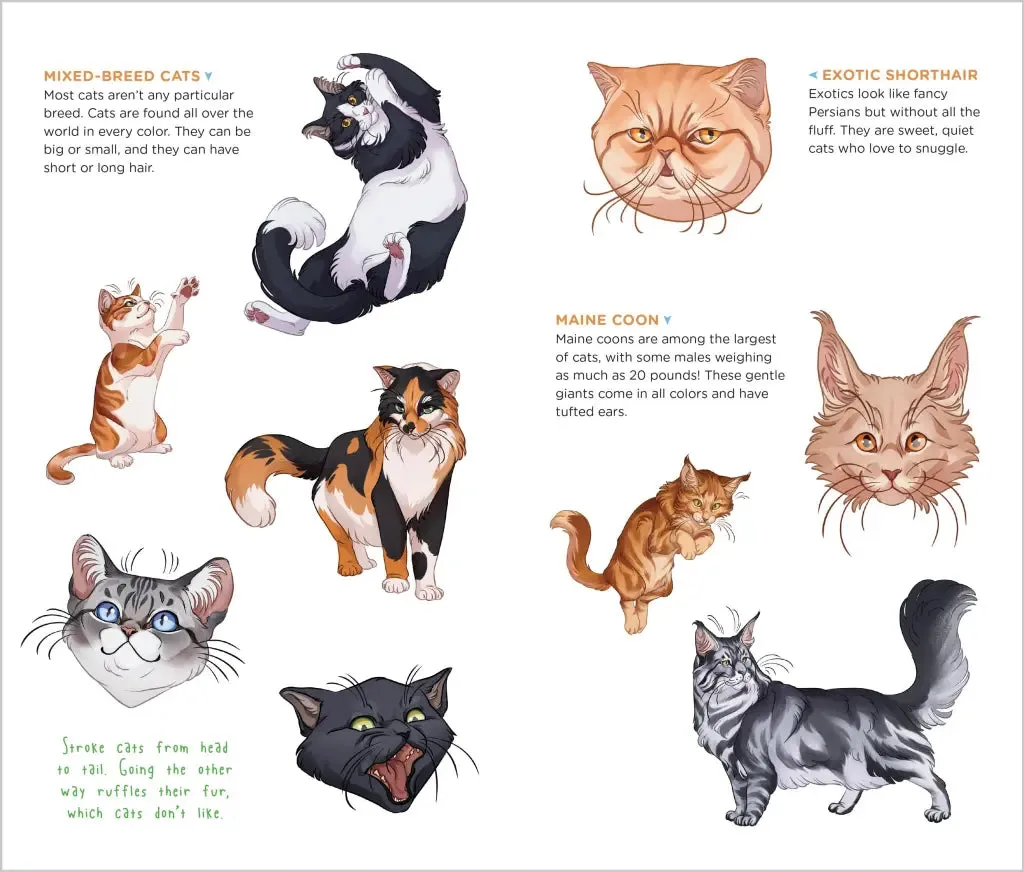 Cute, Cuddly Cat & Kittens Tattoo
