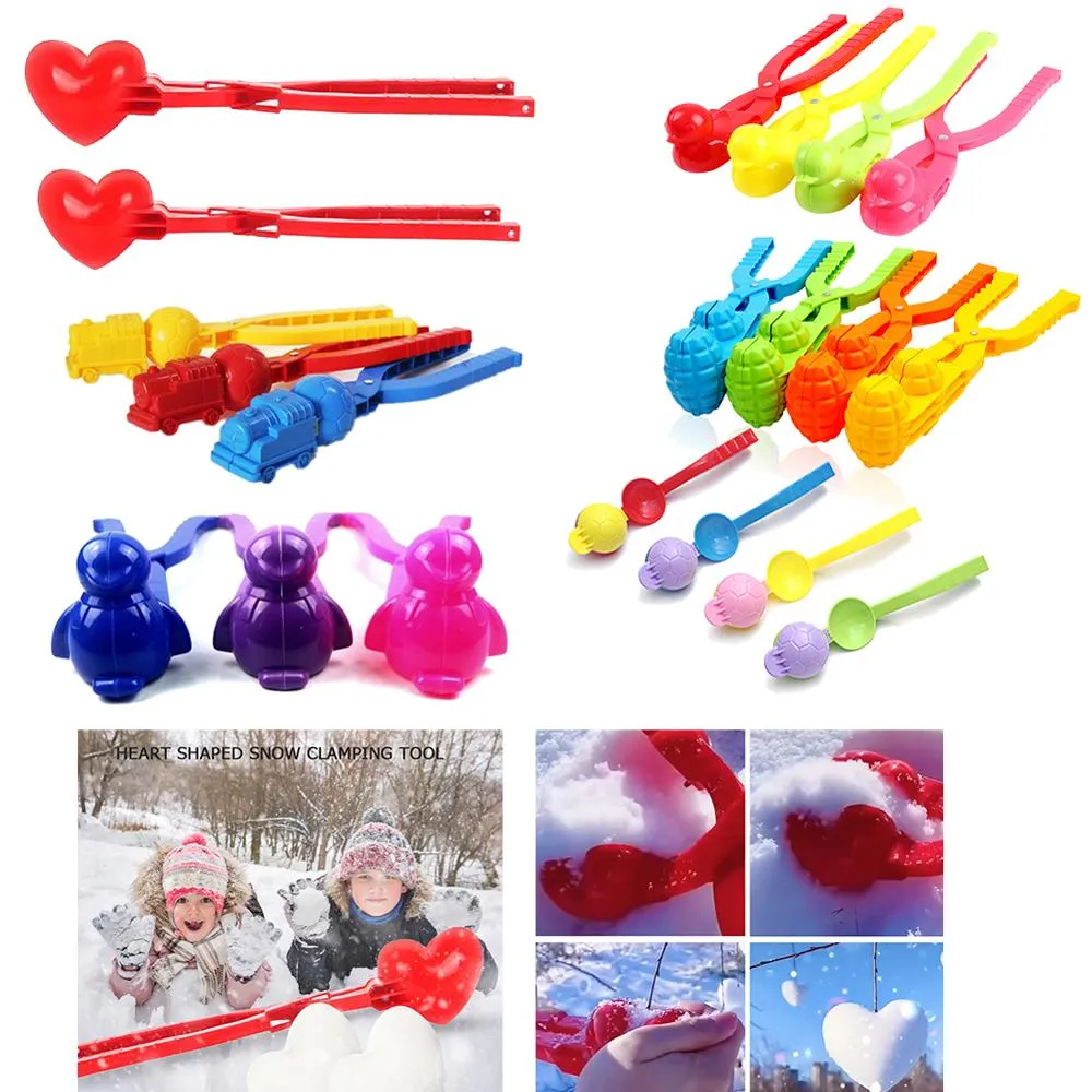 Cute Shape Snowball Maker