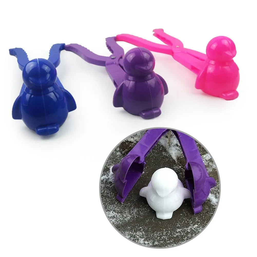 Cute Shape Snowball Maker