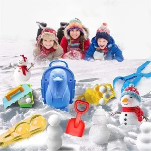 Cute Shape Snowball Maker