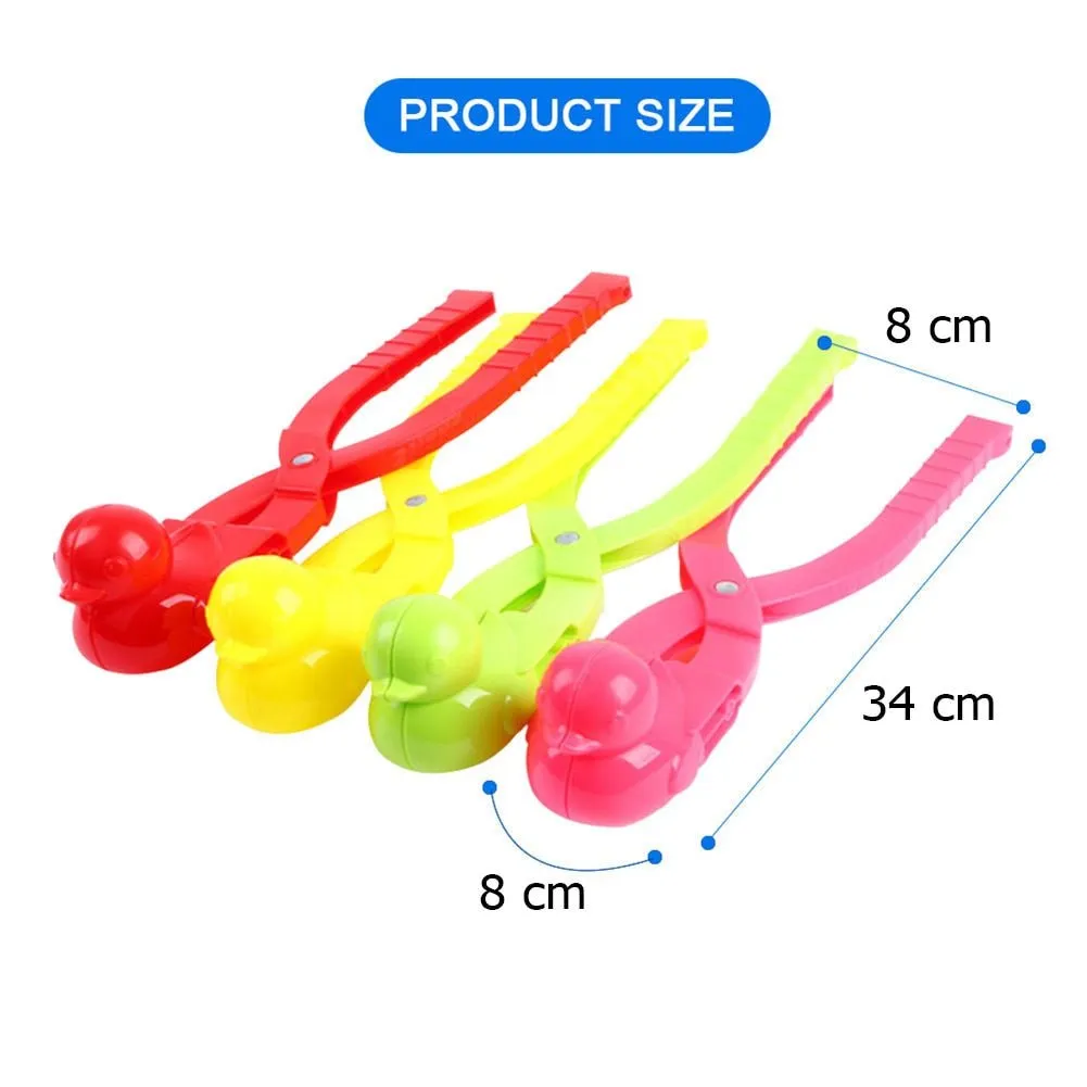 Cute Shape Snowball Maker