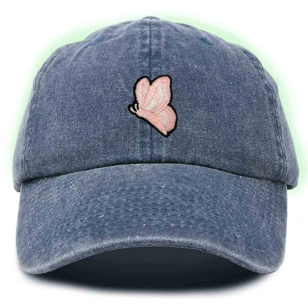 Dalix Moth Hat (Glow in the Dark)