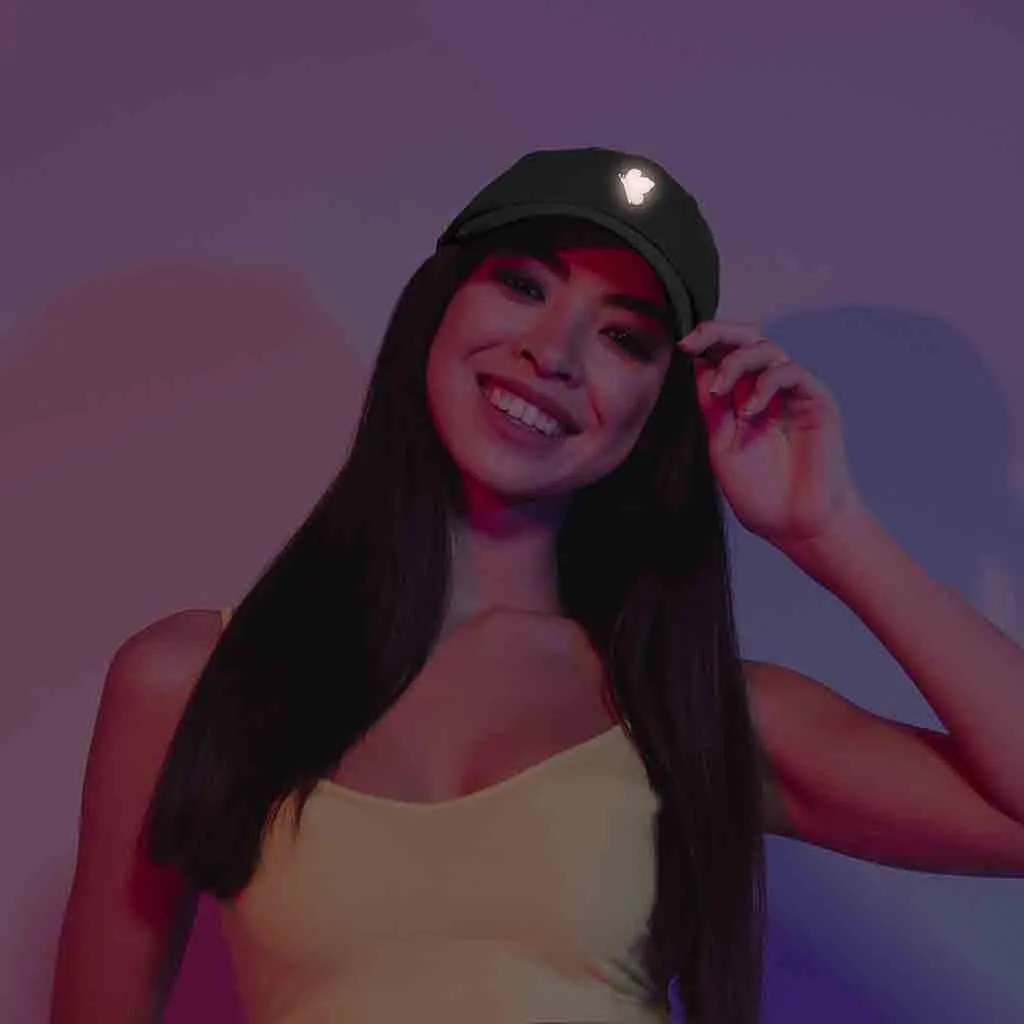 Dalix Moth Hat (Glow in the Dark)