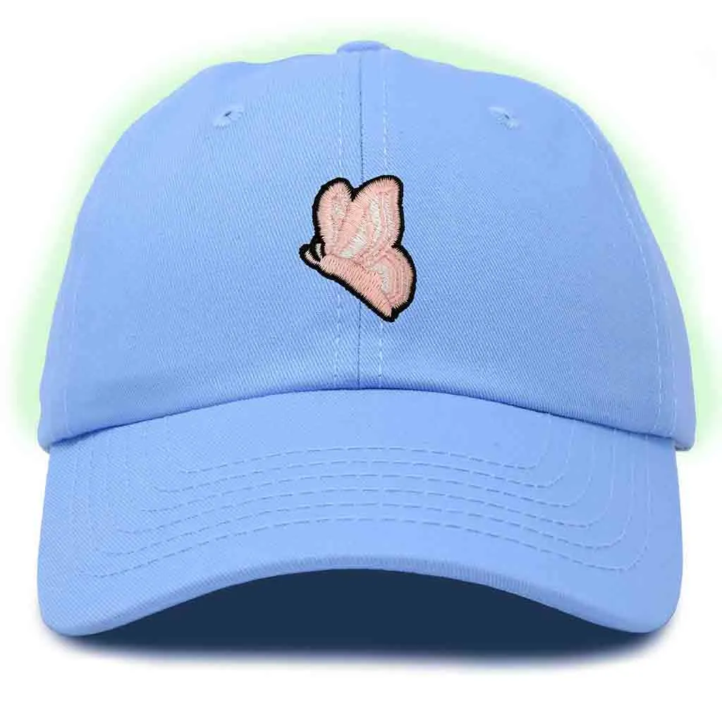 Dalix Moth Hat (Glow in the Dark)