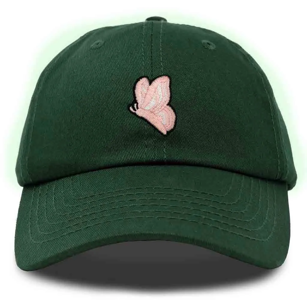 Dalix Moth Hat (Glow in the Dark)