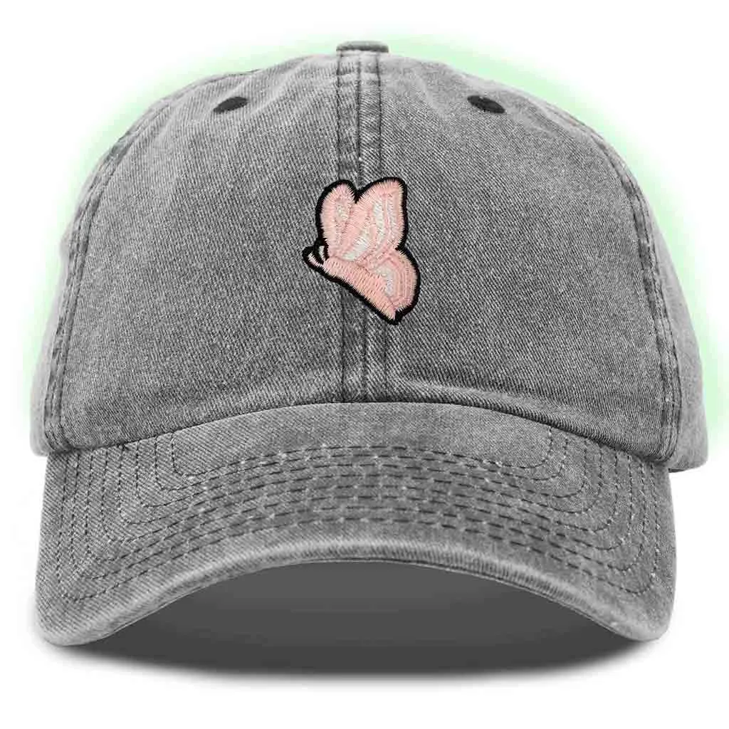 Dalix Moth Hat (Glow in the Dark)