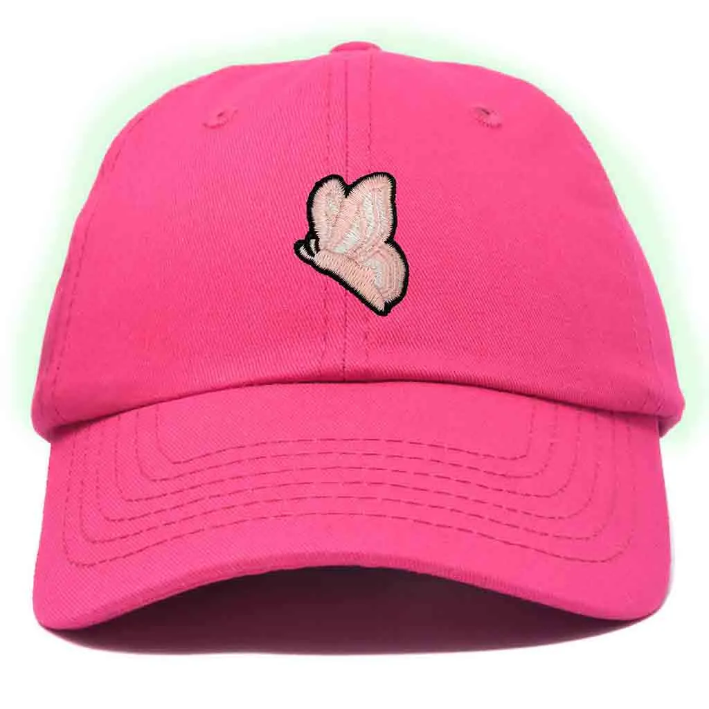 Dalix Moth Hat (Glow in the Dark)