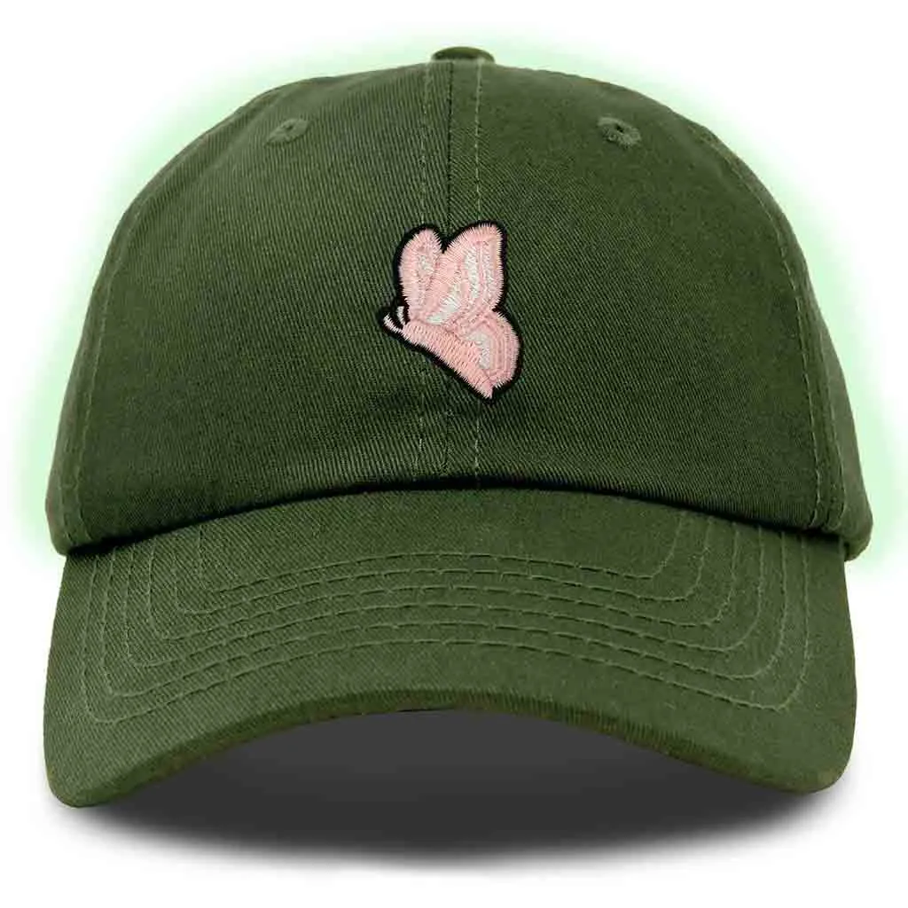 Dalix Moth Hat (Glow in the Dark)