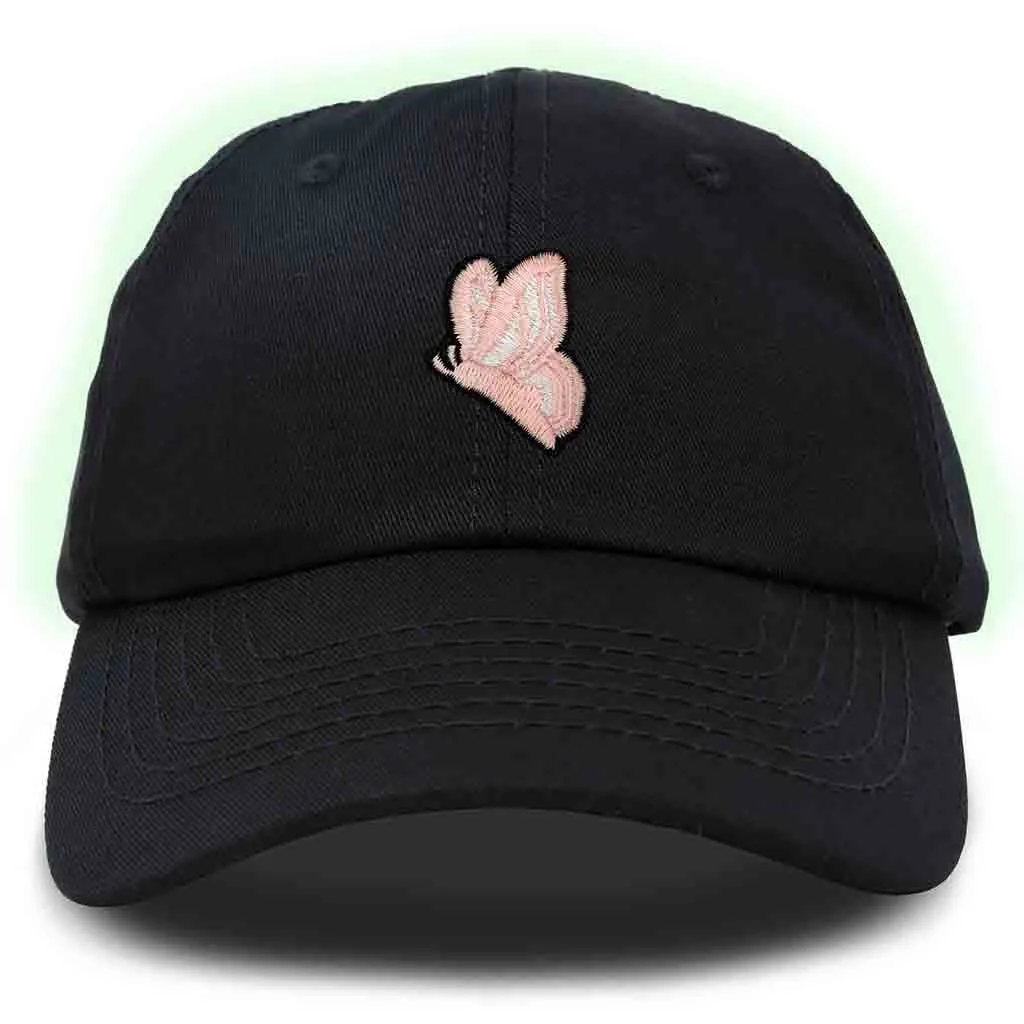 Dalix Moth Hat (Glow in the Dark)