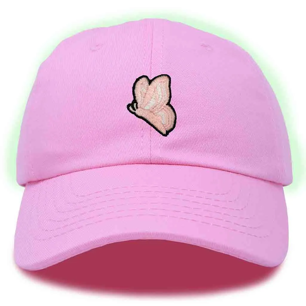 Dalix Moth Hat (Glow in the Dark)