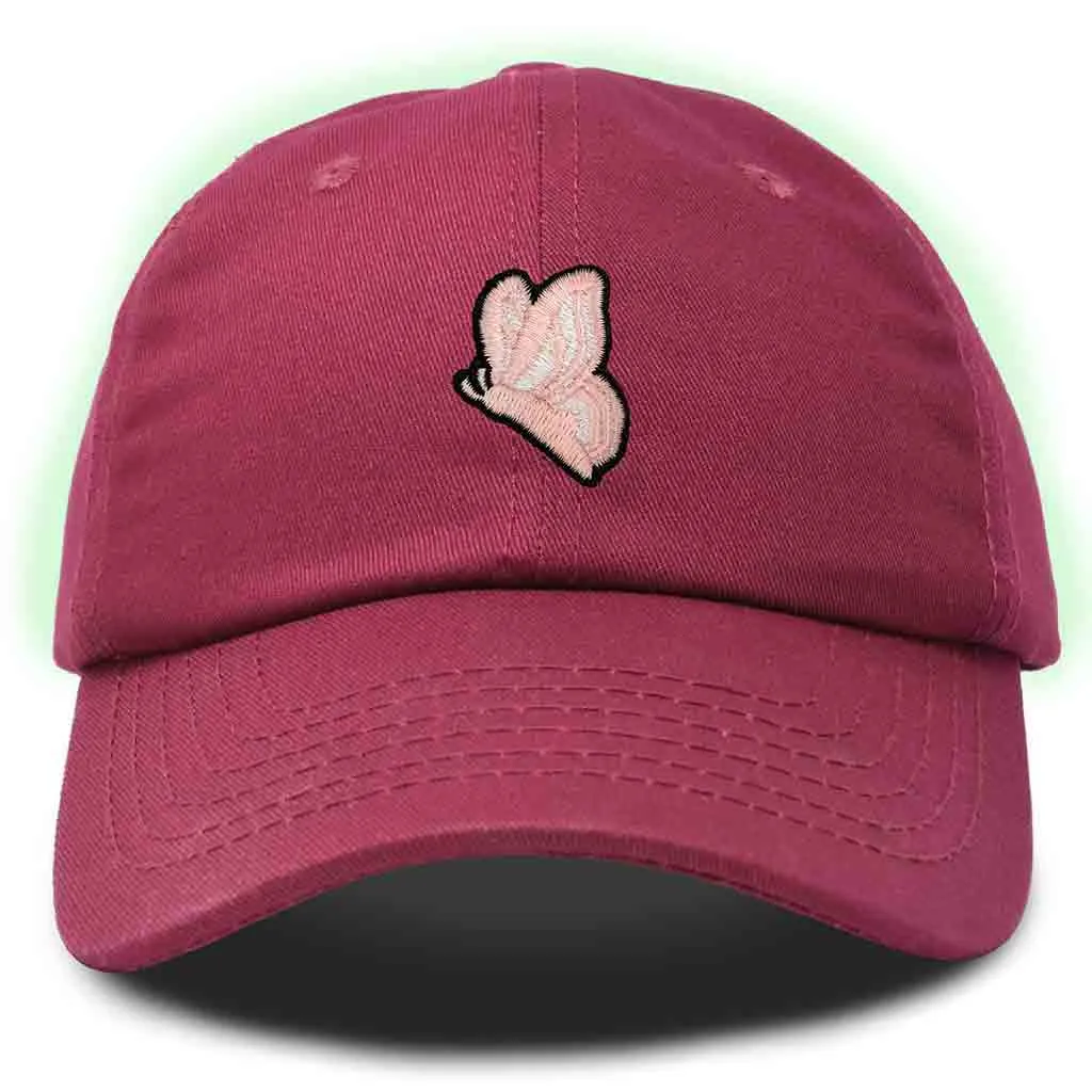 Dalix Moth Hat (Glow in the Dark)