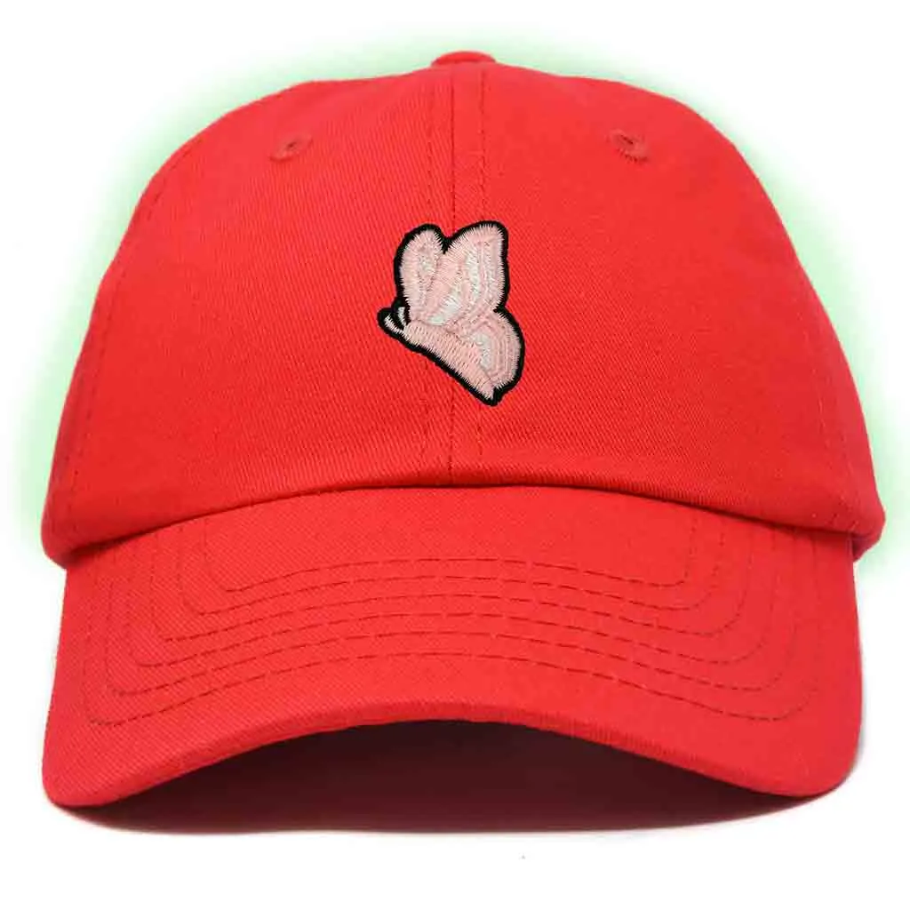 Dalix Moth Hat (Glow in the Dark)