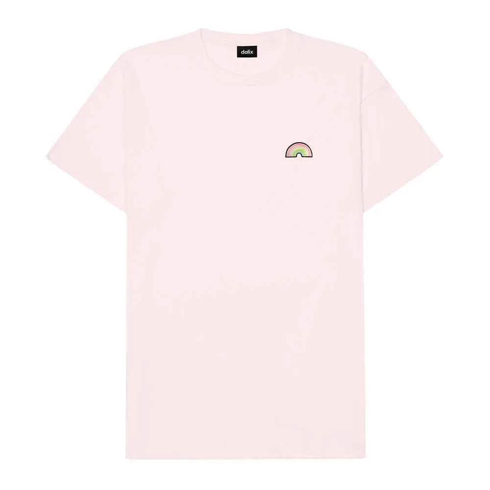 Dalix Rainbow Relaxed Tee (Glow in the Dark)