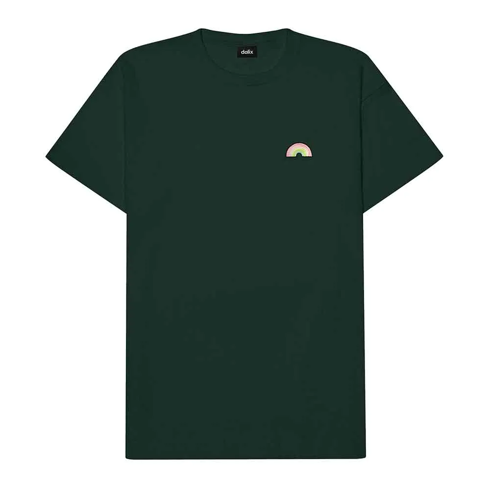 Dalix Rainbow Relaxed Tee (Glow in the Dark)