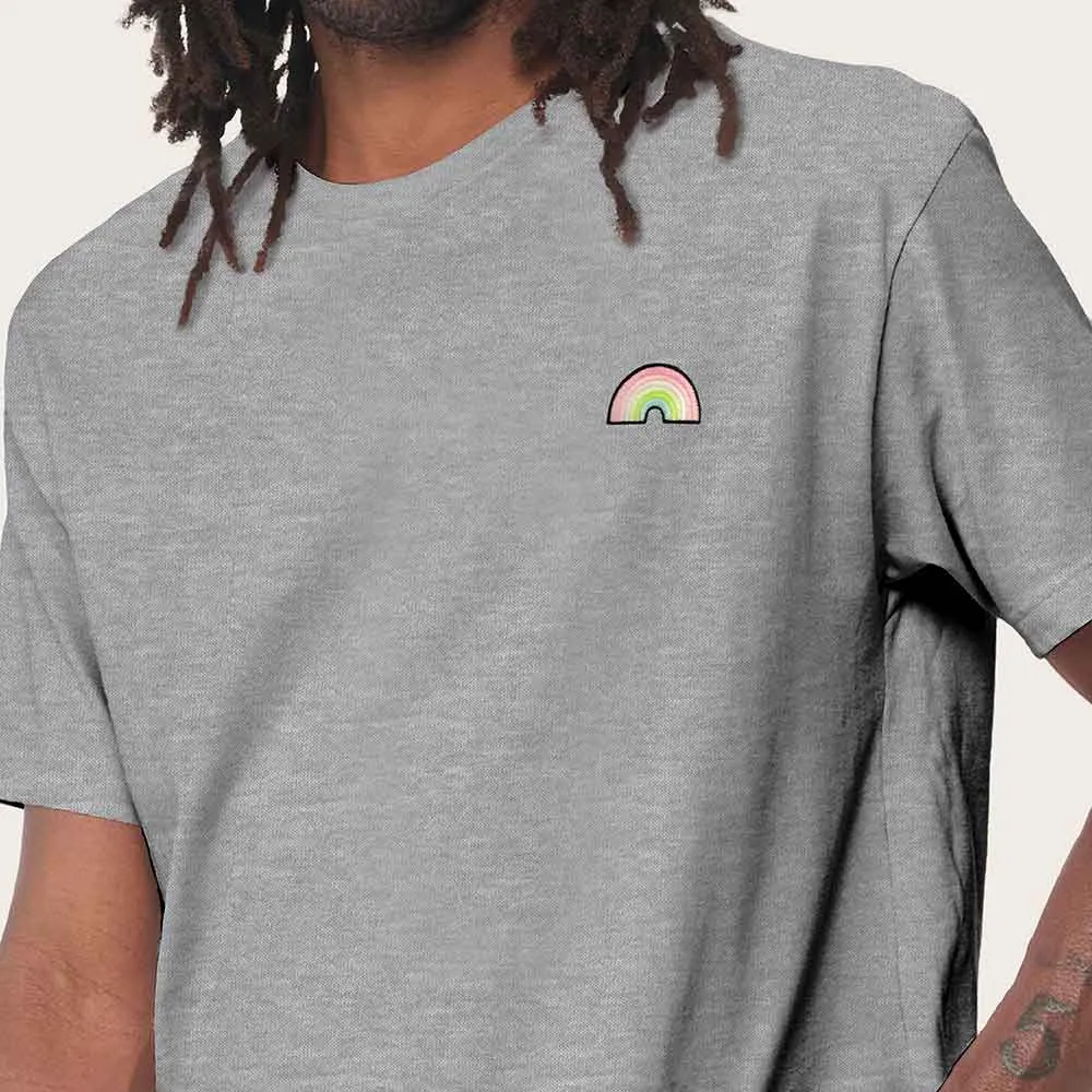 Dalix Rainbow Relaxed Tee (Glow in the Dark)