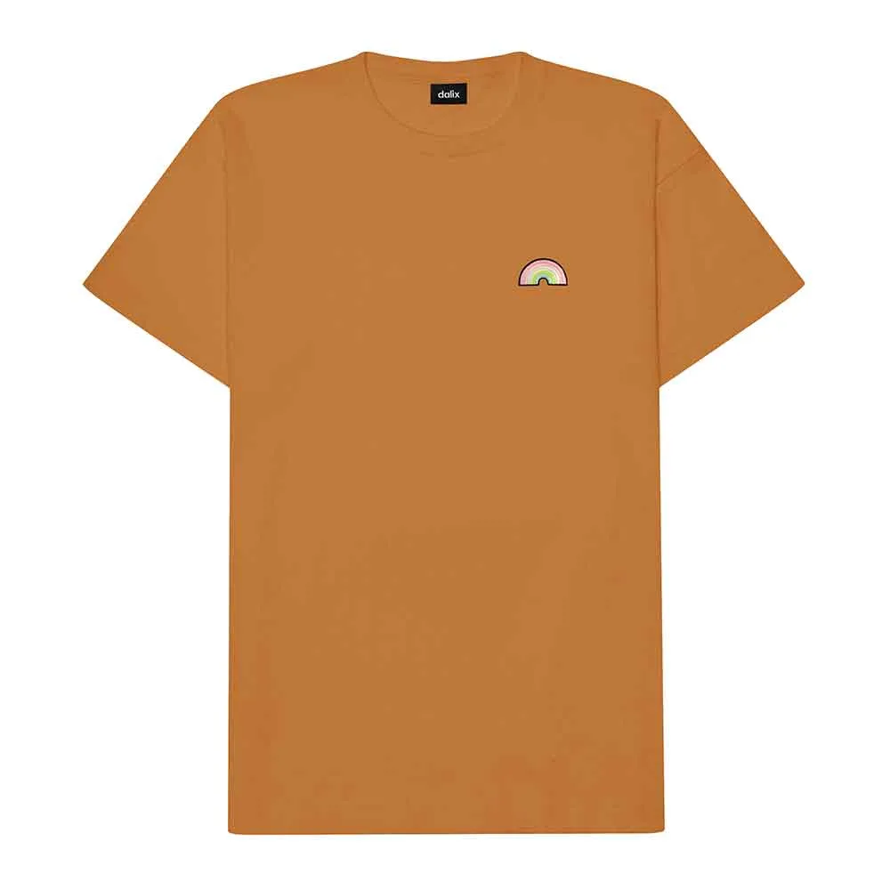 Dalix Rainbow Relaxed Tee (Glow in the Dark)