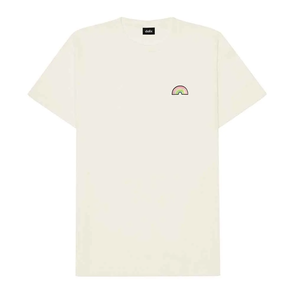 Dalix Rainbow Relaxed Tee (Glow in the Dark)