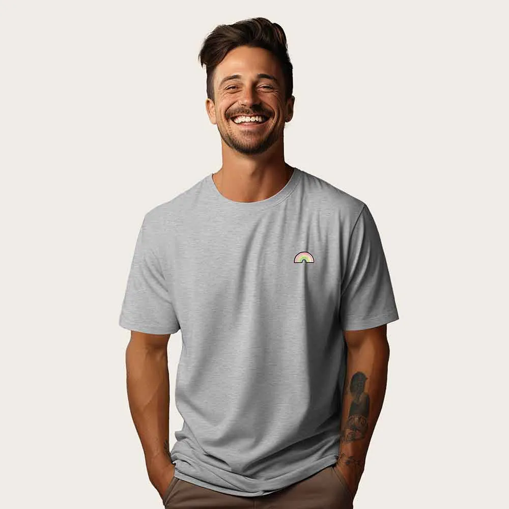 Dalix Rainbow Relaxed Tee (Glow in the Dark)