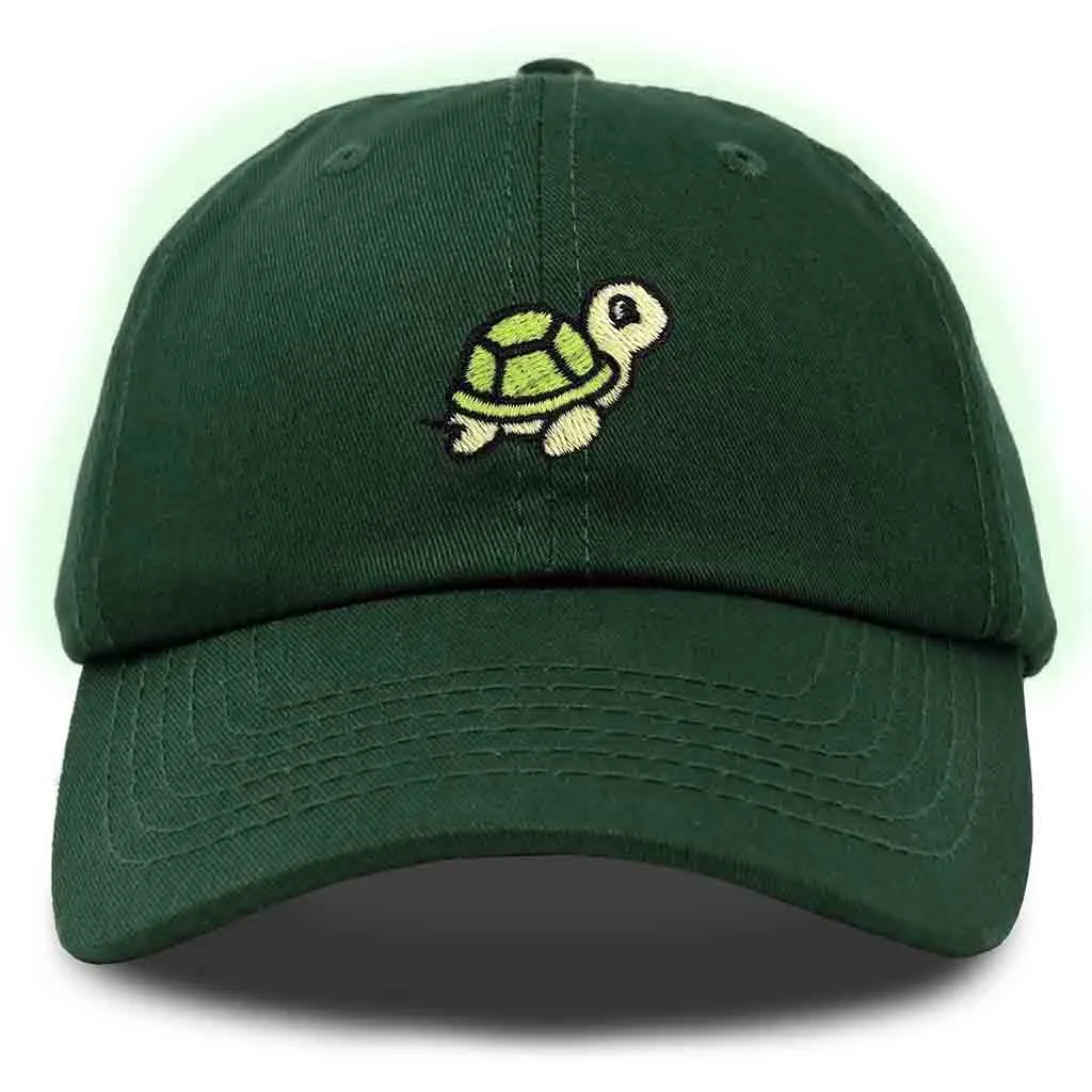 Dalix Turtle Hat (Glow in the Dark)