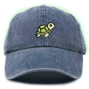 Dalix Turtle Hat (Glow in the Dark)