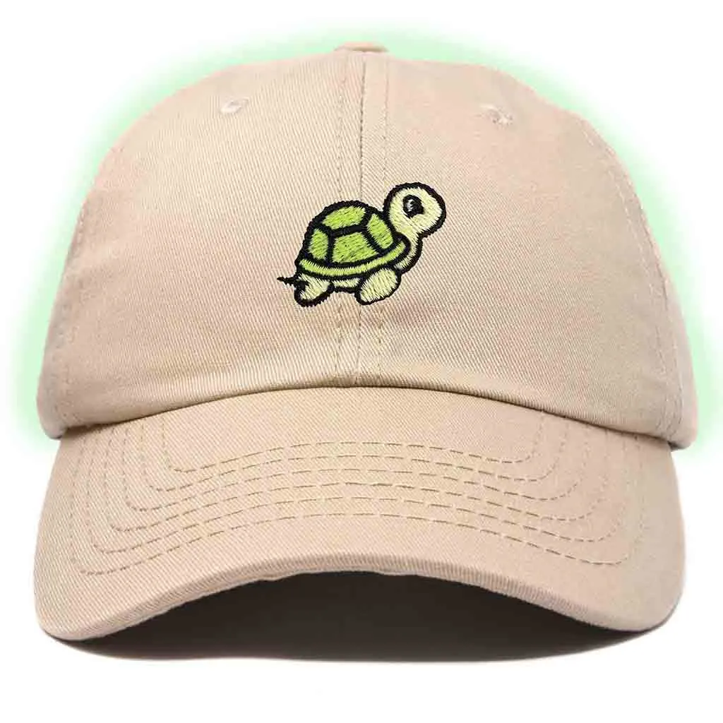 Dalix Turtle Hat (Glow in the Dark)