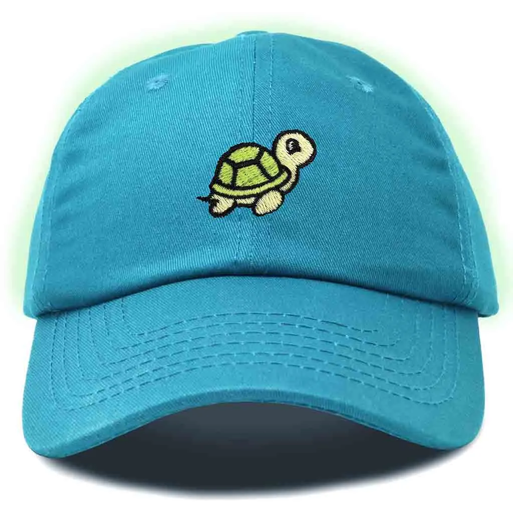 Dalix Turtle Hat (Glow in the Dark)
