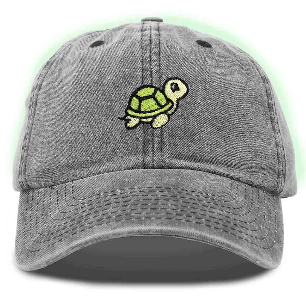 Dalix Turtle Hat (Glow in the Dark)