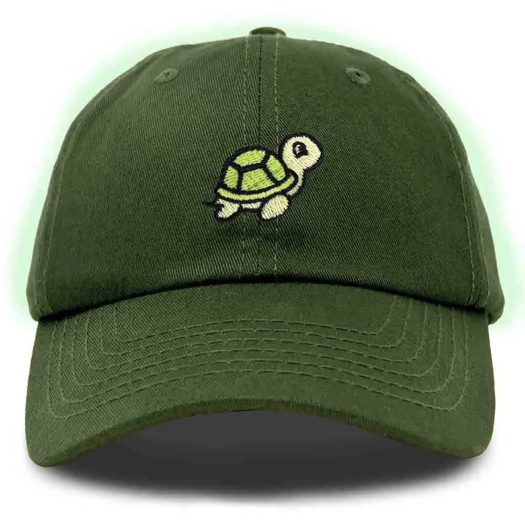 Dalix Turtle Hat (Glow in the Dark)