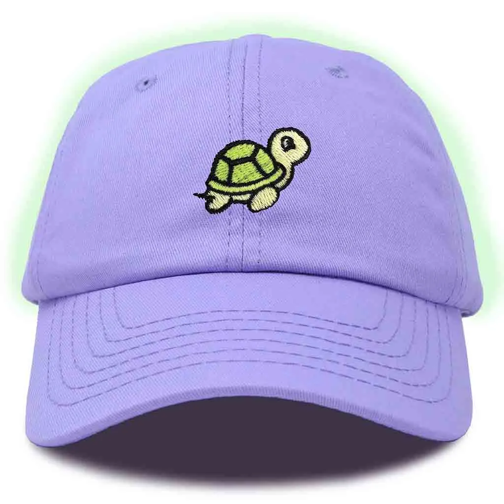 Dalix Turtle Hat (Glow in the Dark)