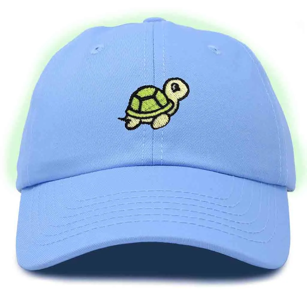 Dalix Turtle Hat (Glow in the Dark)